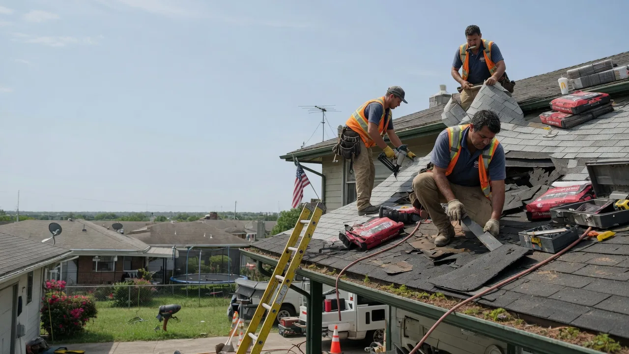 Roof Repair in Parker, AZ near me
